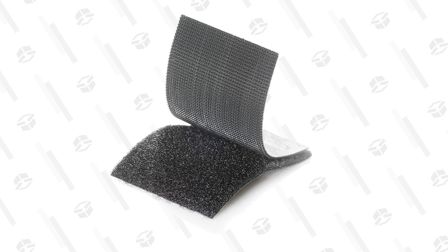 Industrial Velcro strips can be used to hold up heavier frames, mirrors, or other assorted objects you want to stick to your wall.